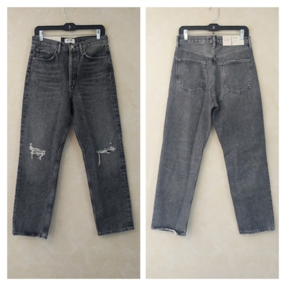 Agolde Loose Fit 90s Jeans Outline - Picture 10 of 10